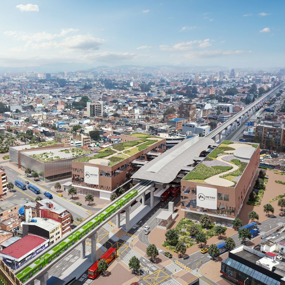 Estructuración Integral de la Línea 2 del Metro de Bogotá (L2MB)